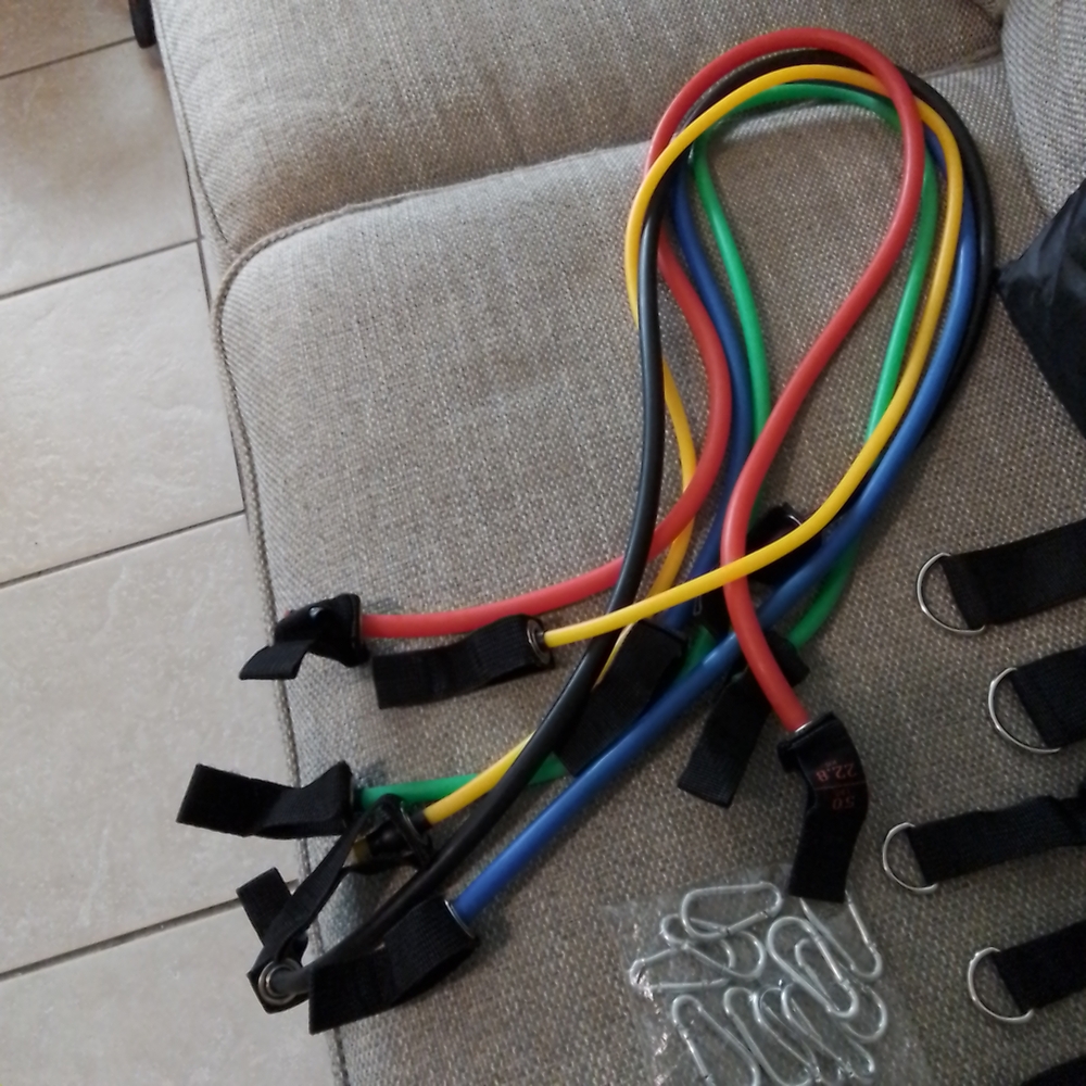 Multi-Color Resistance Bands Set - Picture 3 of 3